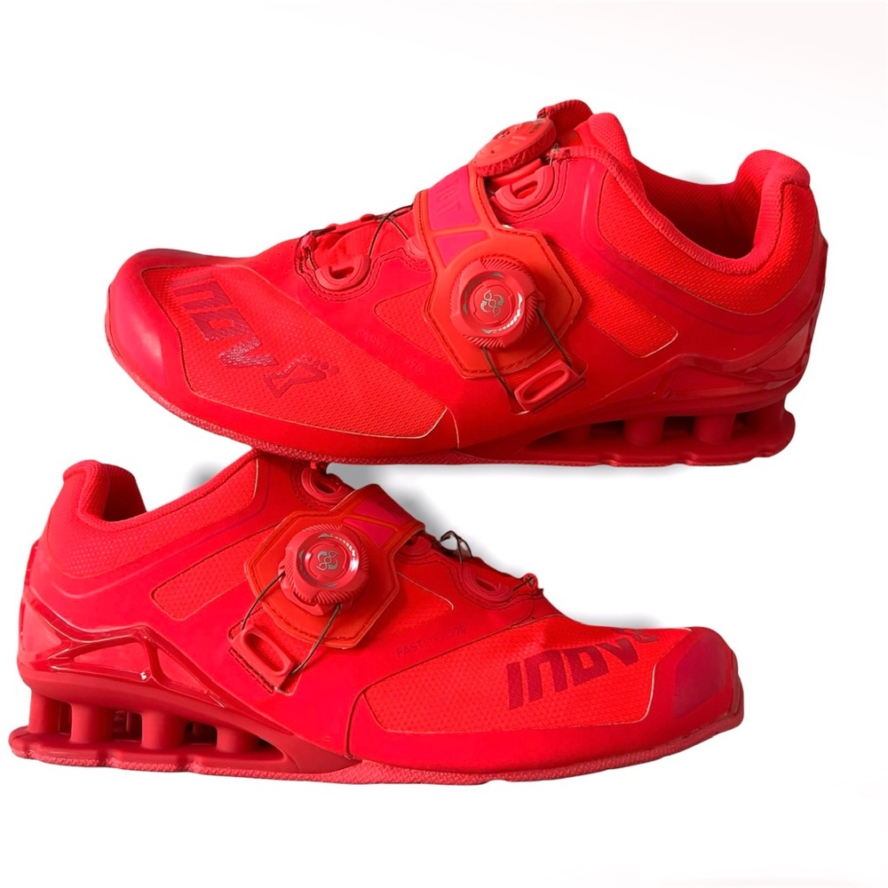 Inov8 ||Women’s pink Fastlift 370 Weight/ cross Lift Unisex Shoes Size W9.5 M8